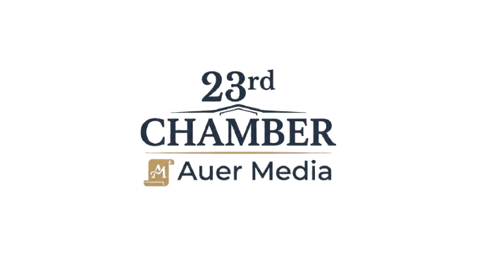 23rd Chamber - Auer Media Logo
